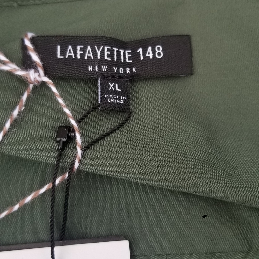 Lafayette 148 Brand XL NWT tunic top